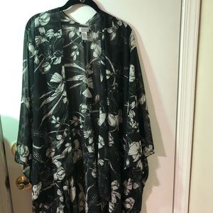 Floral kimono